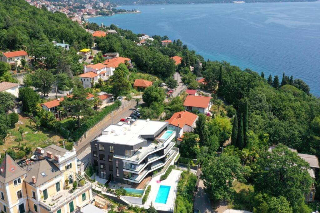 Apartmán Marena - Trees To Seas Luxury Escape Opatija Exteriér fotografie