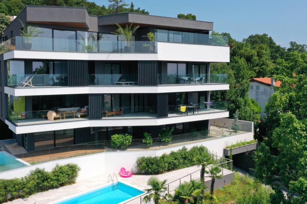 Apartmán Marena - Trees To Seas Luxury Escape Opatija Exteriér fotografie