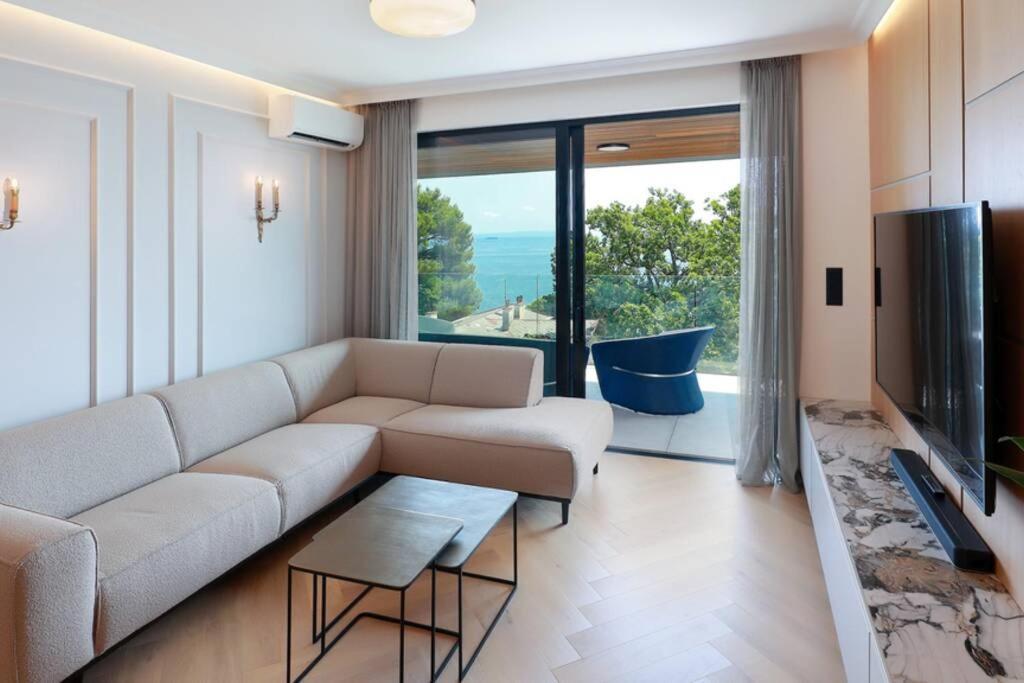 Apartmán Marena - Trees To Seas Luxury Escape Opatija Exteriér fotografie